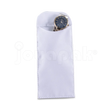 Bolsa carterita para reloj blanca 2502, vista frontal.