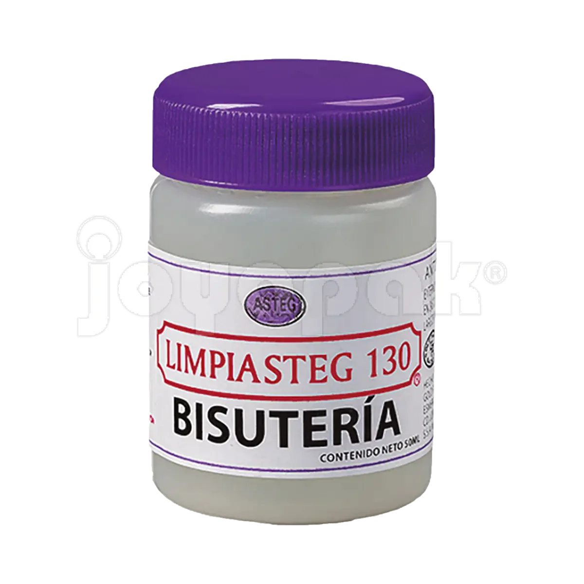Limpiasteg 130 para Bisutería 50 ml