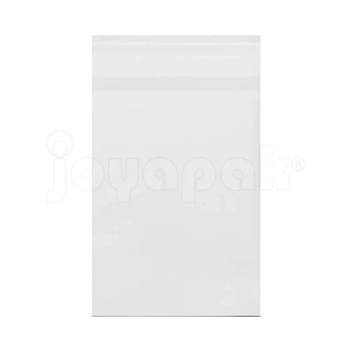 Bolsa de Polipropileno con Banda Autoadherible 5"x8"