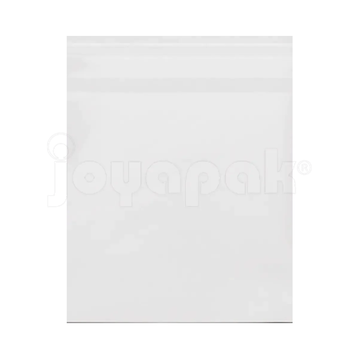 Bolsa de Polipropileno con Banda Autoadherible 9"x11.5"