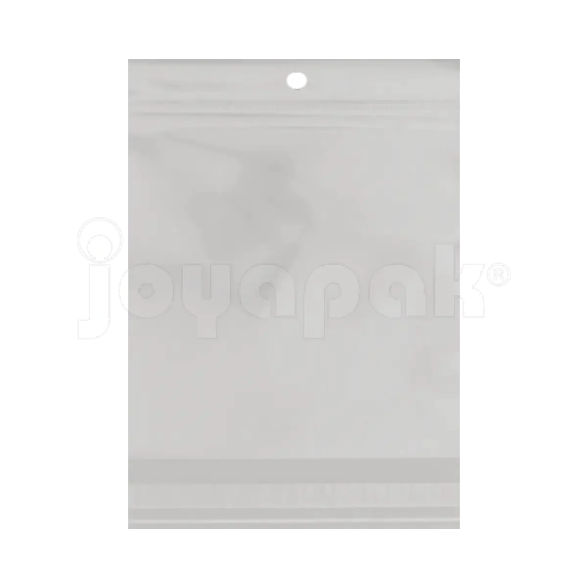Bolsa de Polipropileno para Colgar con Banda Autoadherible 5"x5"