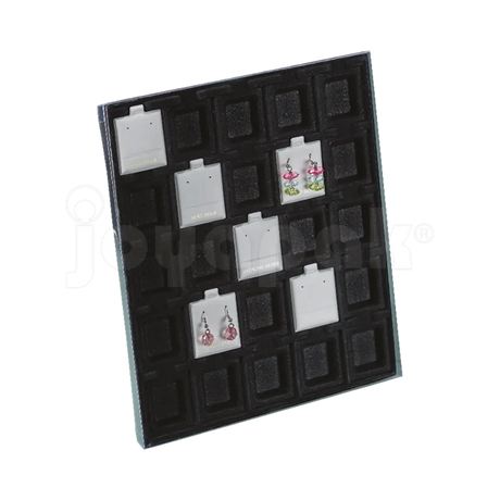 Charola con Tapa para 25 Almohadillas Grandes