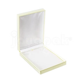 Estuche Carte para joyería gargantilla de cartón rígido color Delux DX.