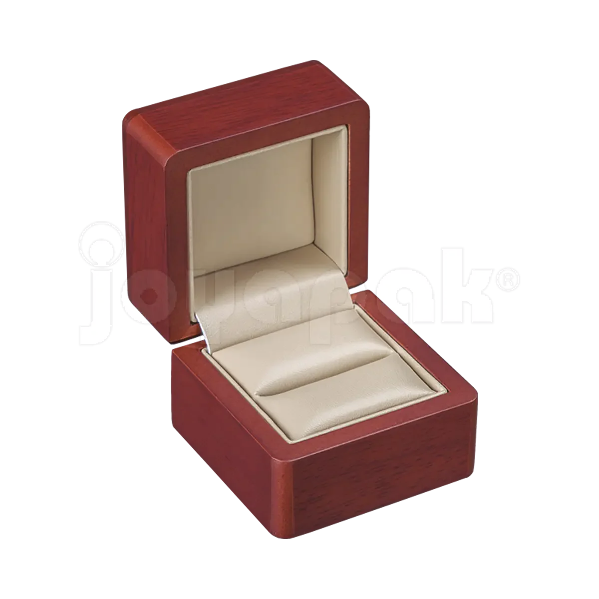 Estuche Nogal para Anillo