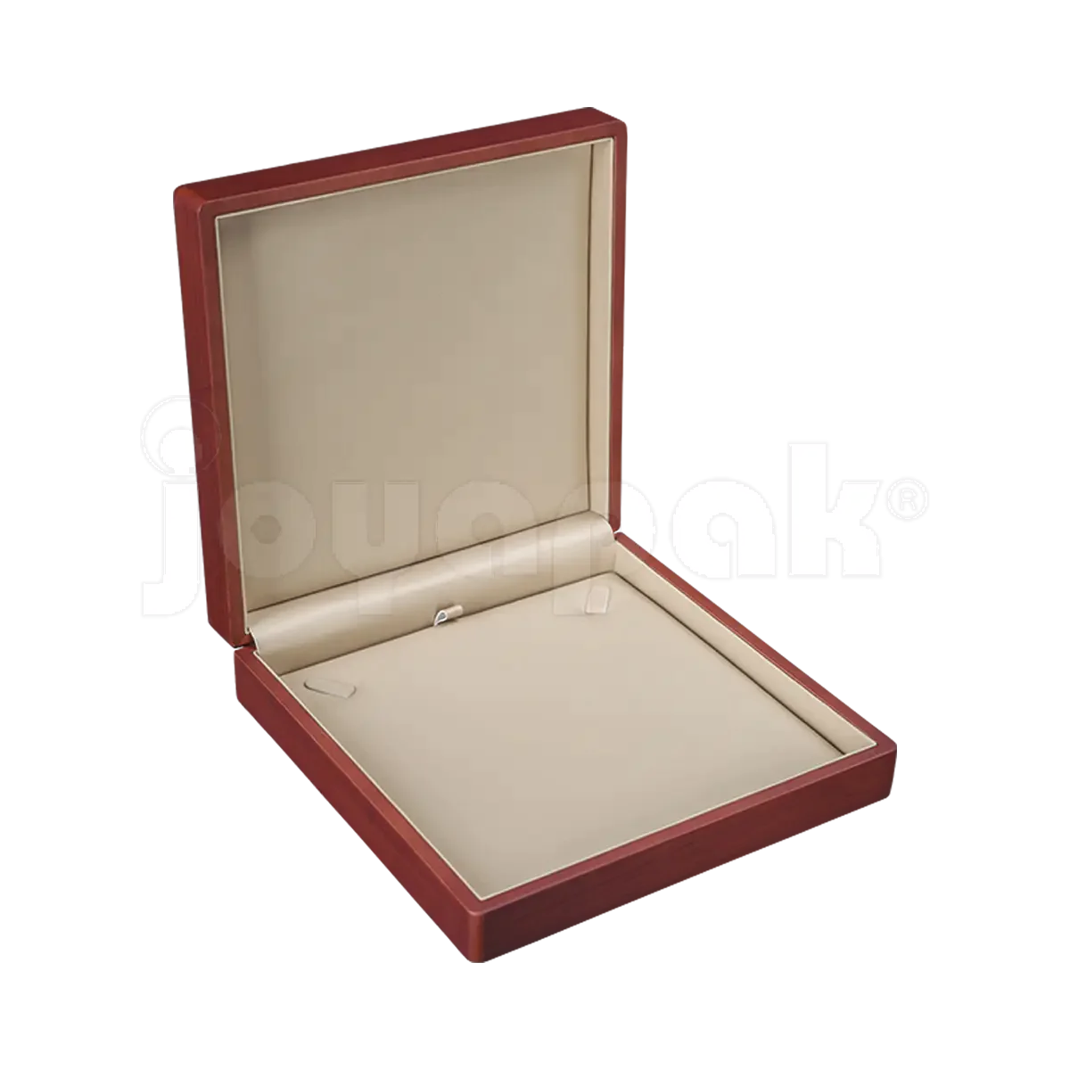 Estuche Nogal para Collar Grande