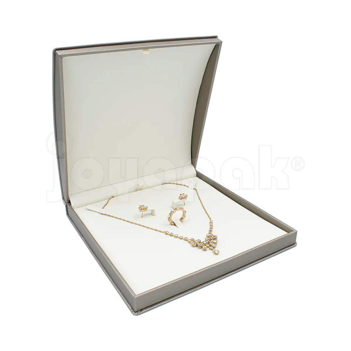 Estuche Ambar para Collar con Arete