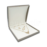 Estuche Ambar para Collar con Arete