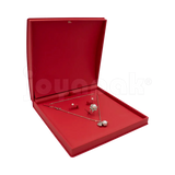 Estuche Topacio para Collar con Arete