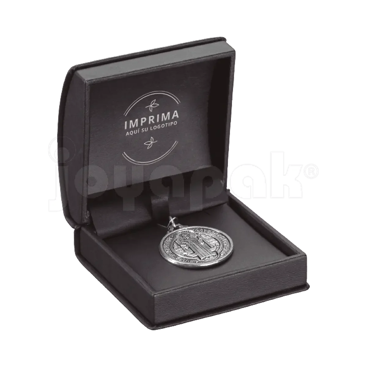 Estuche Platino para Dije Mediano
