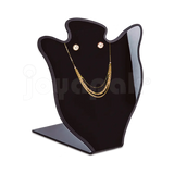 Exhibidor de Acrílico Cuello Chico para Collar y Aretes