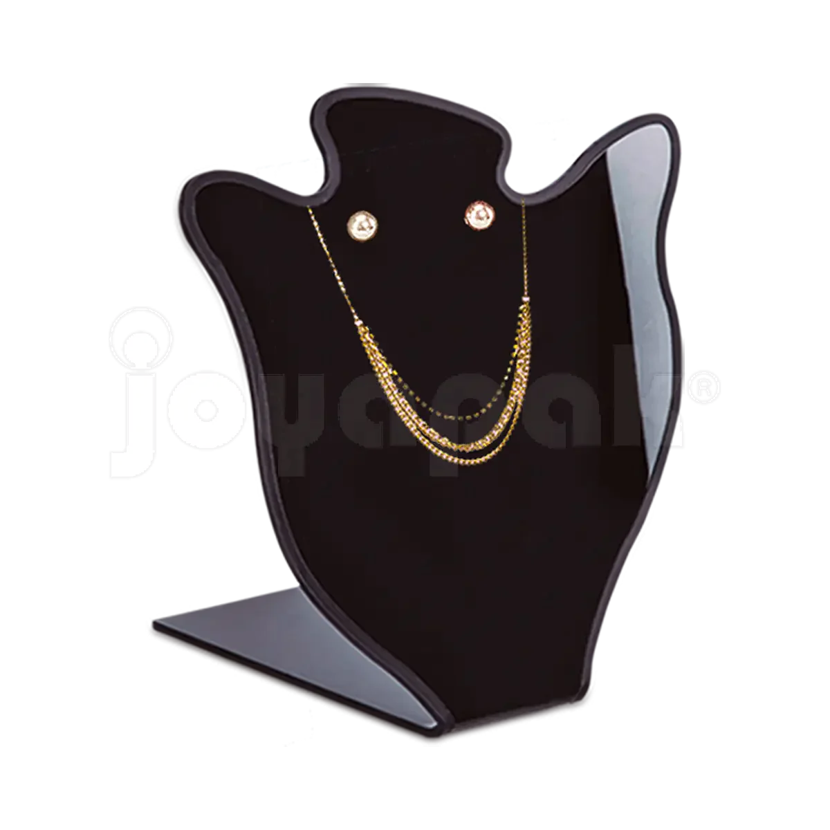 Exhibidor de Acrílico Cuello Chico para Collar y Aretes