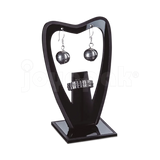 Exhibidor de Acrílico para Juego: Aretes y Anillo