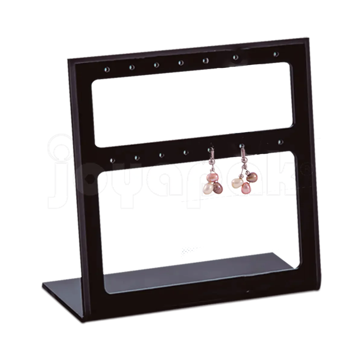 Exhibidor de Acrílico 2 Niveles para Aretes