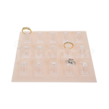 Exhibidor de Acrílico Base para 15 Anillos