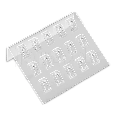 Exhibidor de Acrílico Base para 15 Anillos