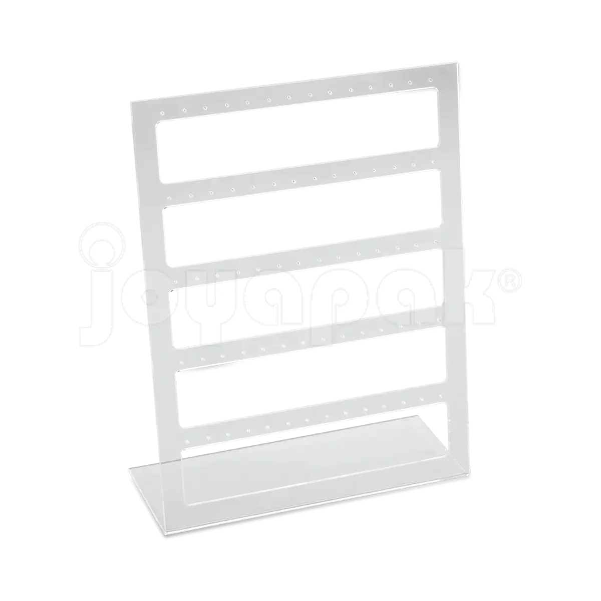 Exhibidor de Acrílico 5 Niveles para Aretes