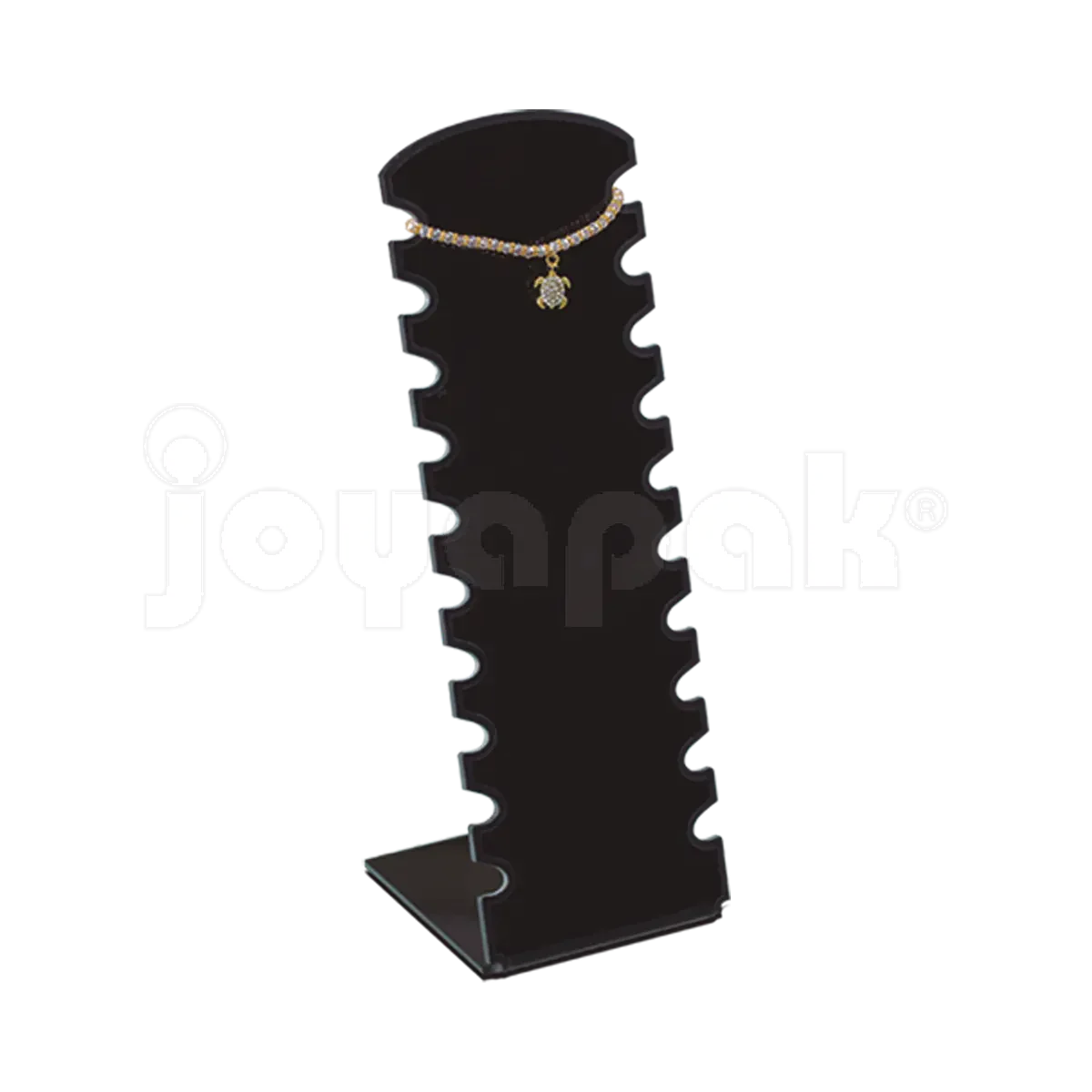 Exhibidor de Acrílico para 10 Pulseras