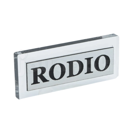Letrero de Acrílico - Rodio