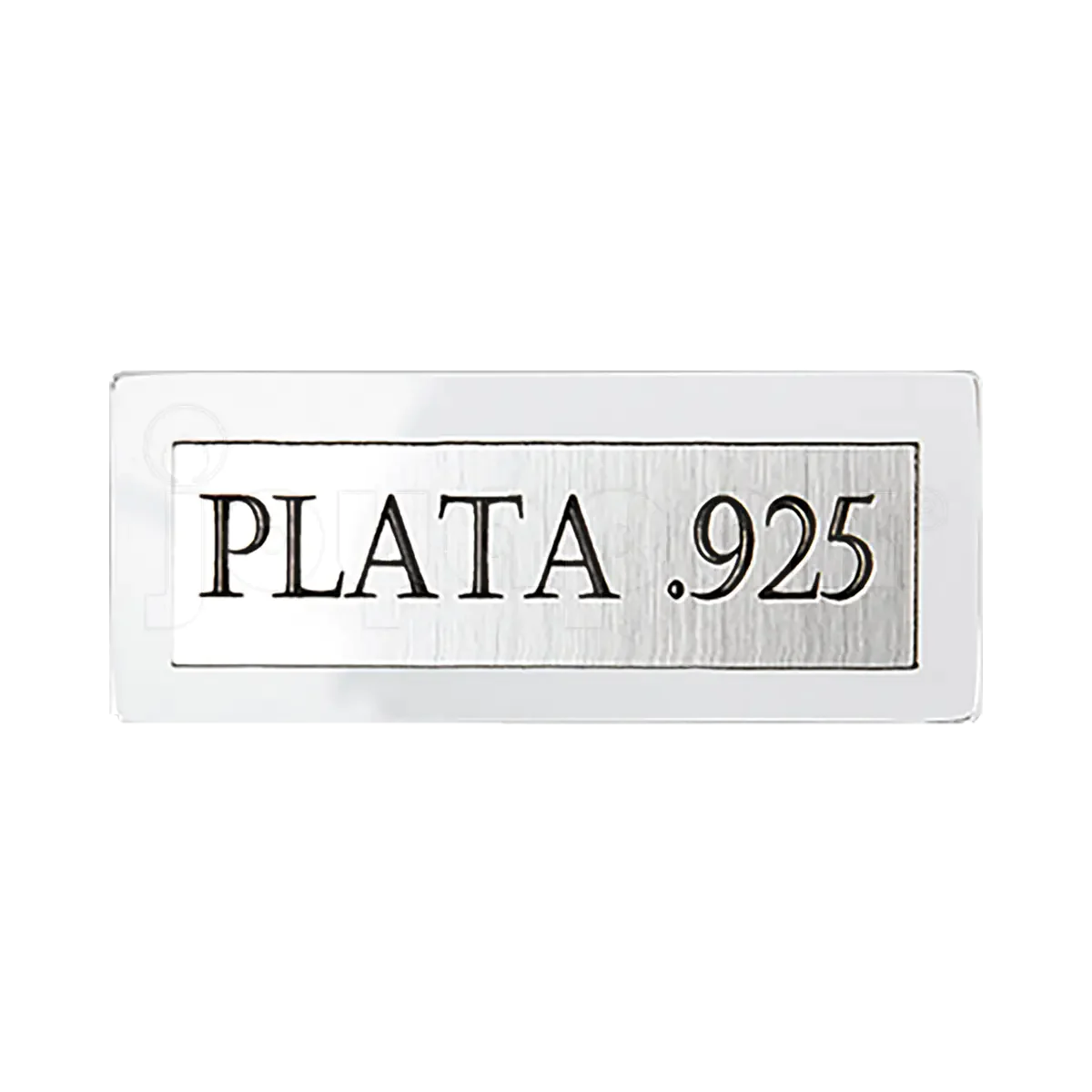 Letrero de Acrílico - Plata