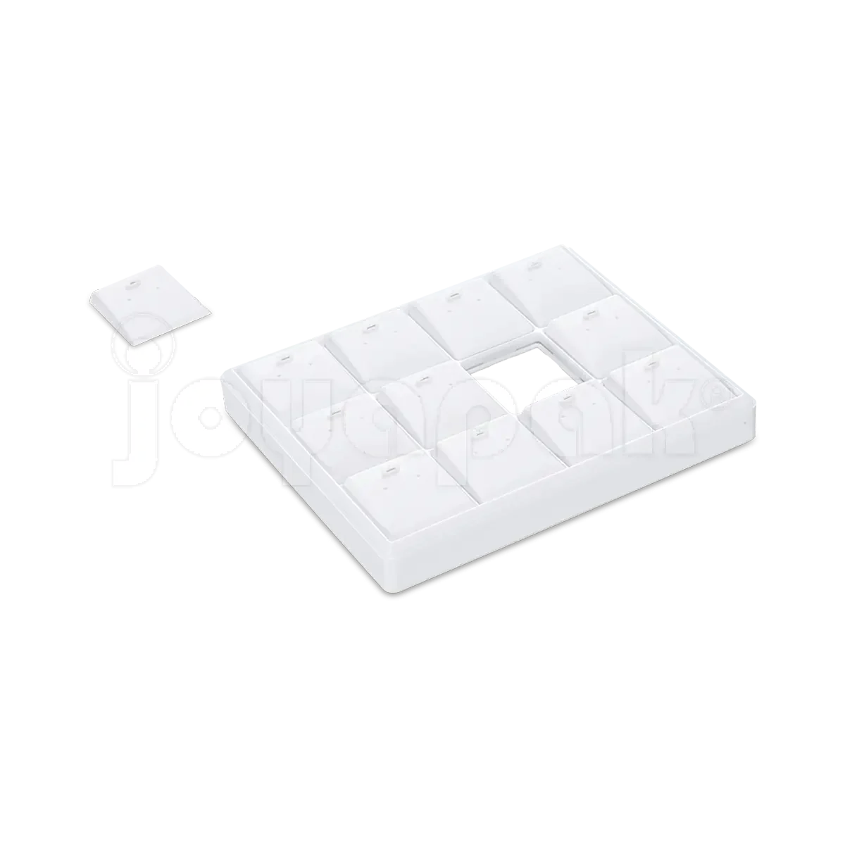 Charola Ultra Ligera para 12 Aretes / Dijes