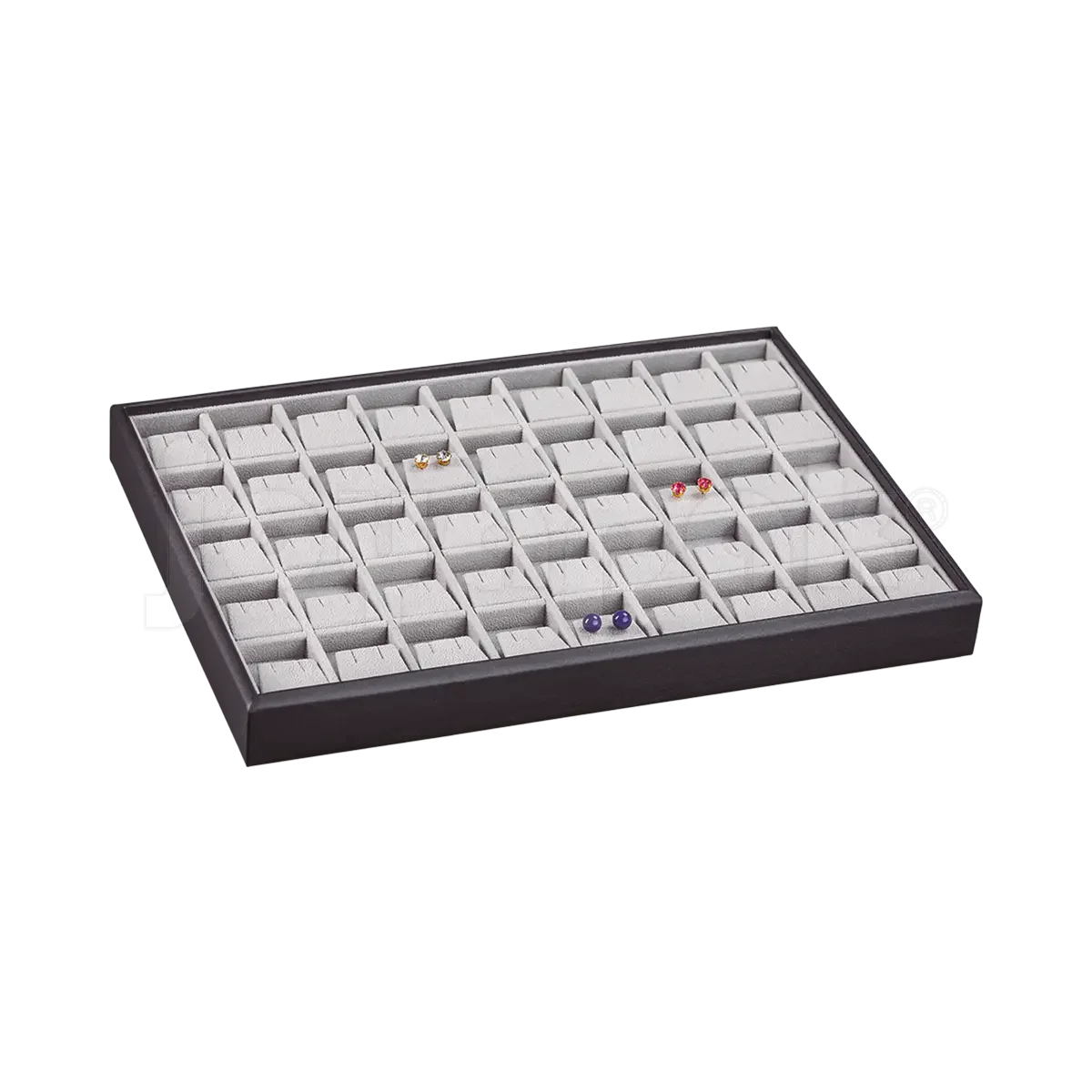 Charola Velvet para 45 Broqueles