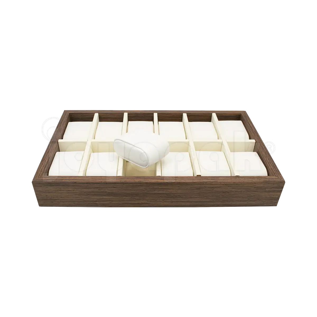 Estuche de Madera para 12 Relojes