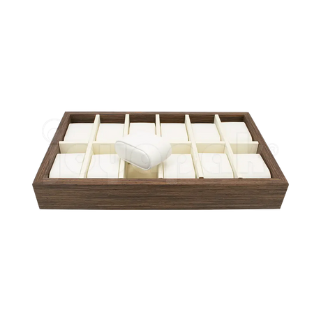 Estuche de Madera para 12 Relojes