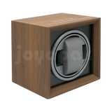 Estuche de Madera Giratorio con Luz LED 1 Reloj