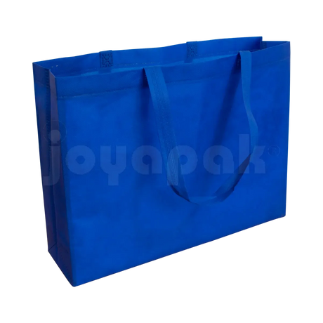 Bolsa ecológica market azul rey NW-MKT, vista lateral.