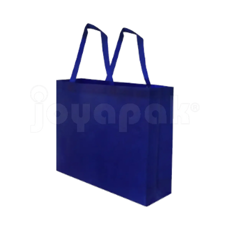 Bolsa ecológica market azul rey NW-MKT, vista en ángulo.