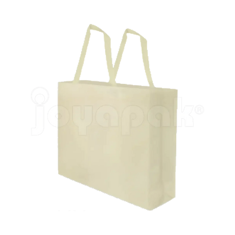 Bolsa ecológica market lino NW-MKT, vista en ángulo.