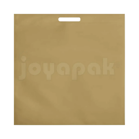 Bolsa ecológica tipo sobre beige NW-SCH, vista frontal.