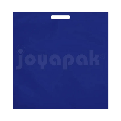 Bolsa ecológica tipo sobre azul rey NW-SCH, vista frontal.