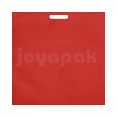 Bolsa ecológica tipo sobre roja NW-SCH, vista frontal.
