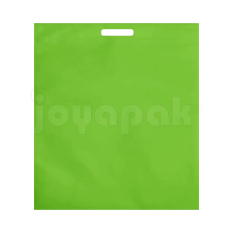 Bolsa ecológica sobre grande verde NW-SGD, vista frontal.