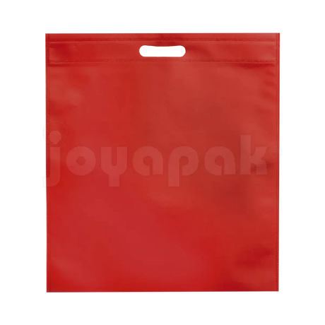 Bolsa ecológica sobre grande roja NW-SGD, vista frontal.